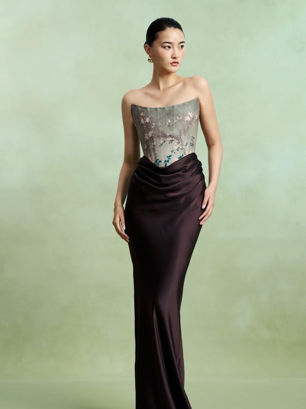 SAU LEE Frances gown